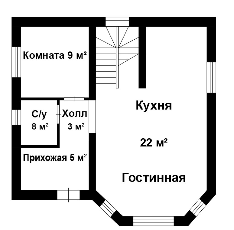 Дом DH(L) 115 K