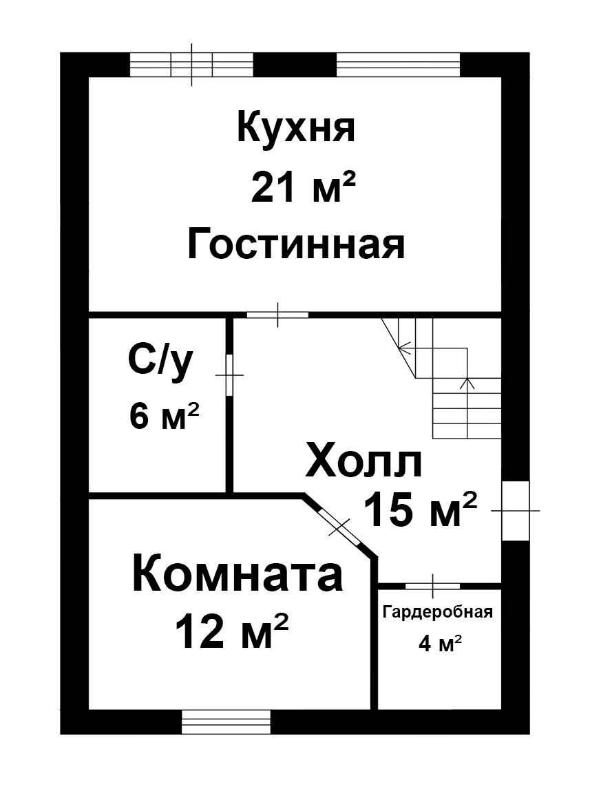 DH120XK купить загородный дом