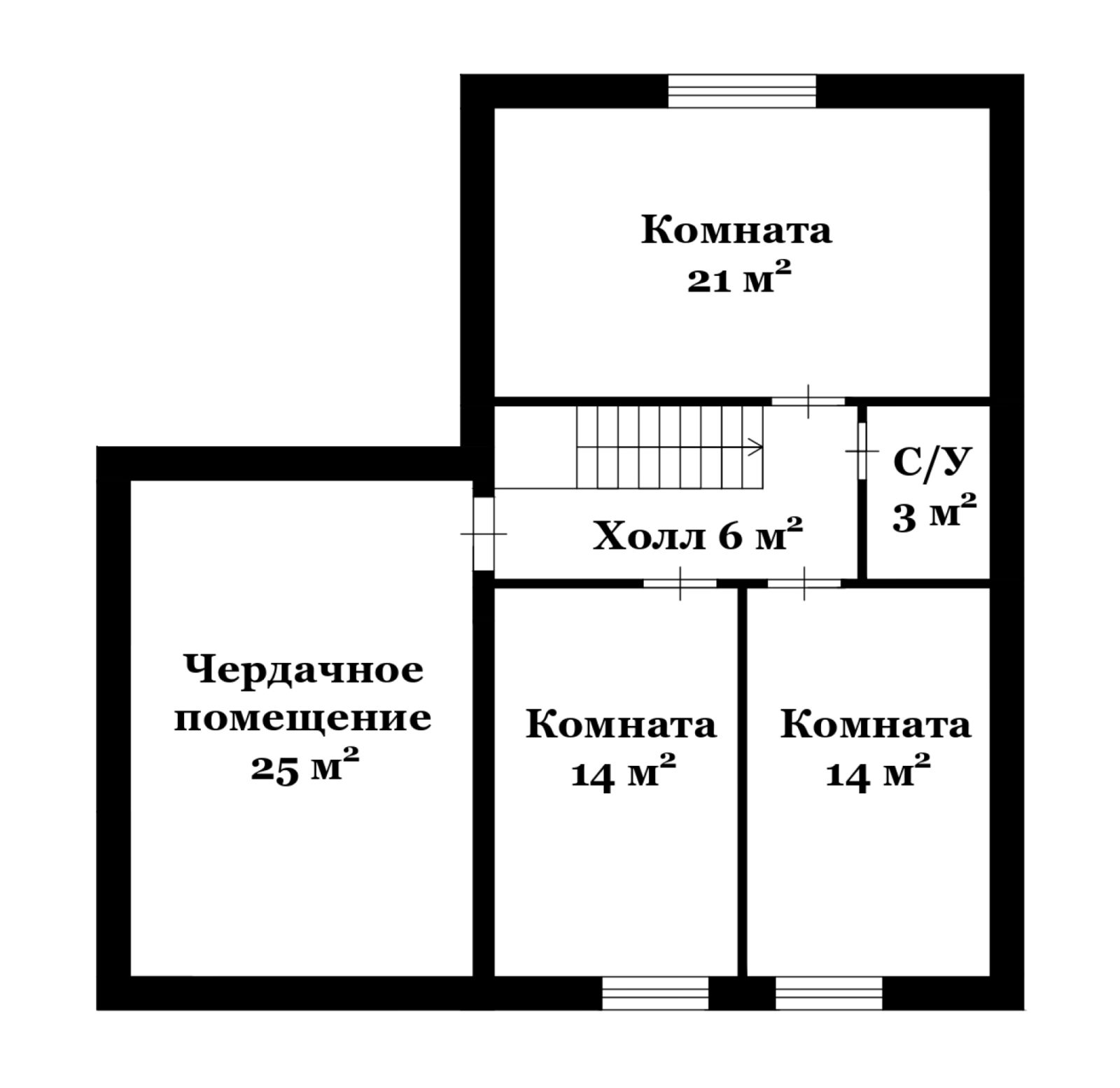 купить загородный дом DH170 2