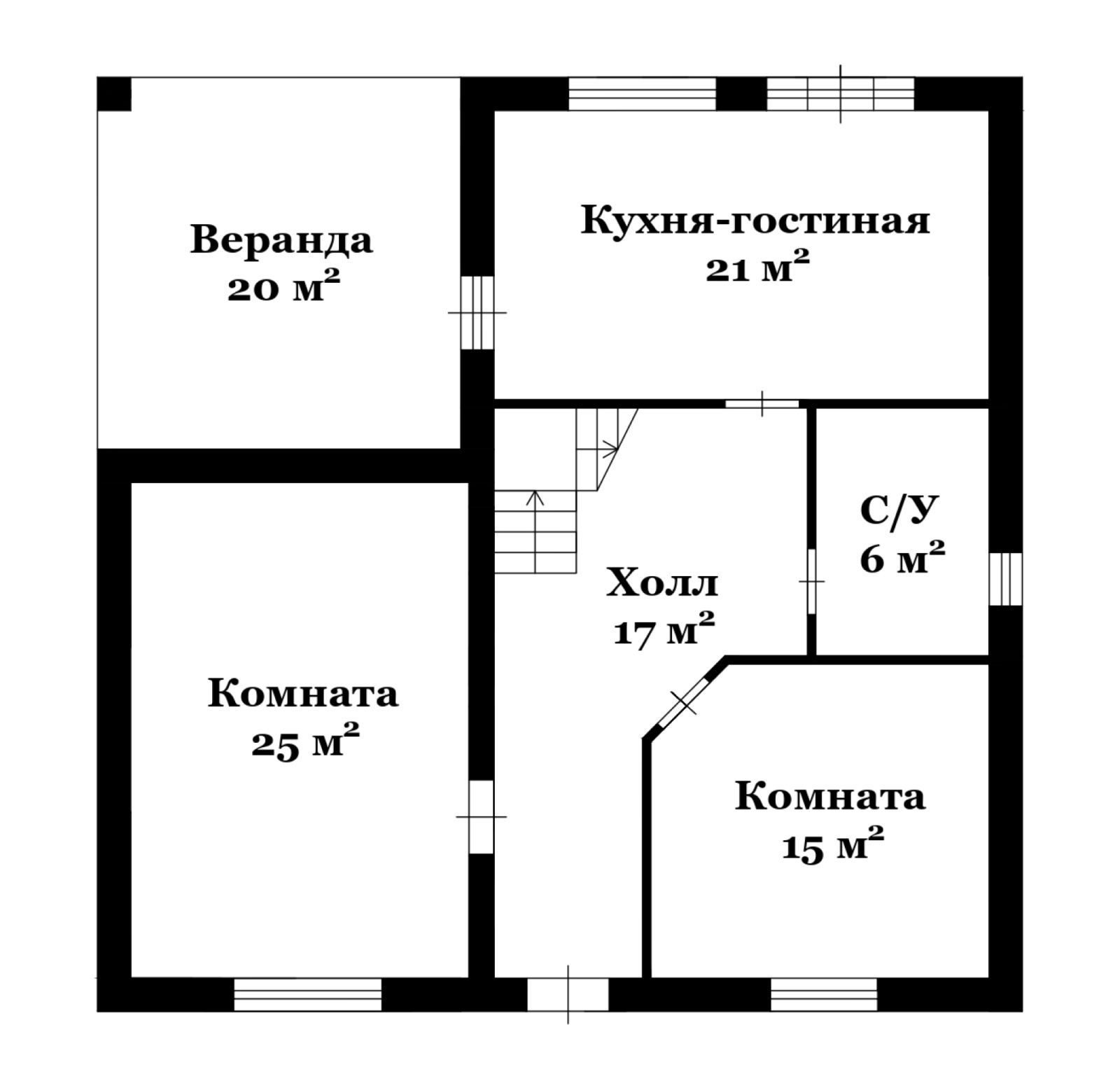 купить загородный дом DH170